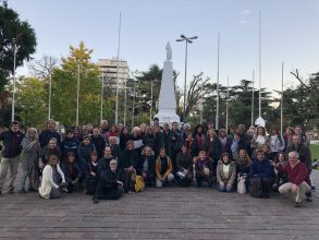 EL COLEGIO DE ARQUITECTOS DISTRITO 5 RECIBIÓ A LOS CROQUISEROS URBANOS EN CAMPANA