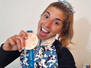 Brenda Rojas obtuvo la medalla de bronce en los Panamericanos de Lima