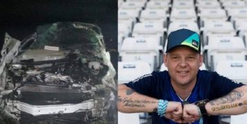 Volcó una camioneta en la que viajaba El Pepo: murieron dos acompañante