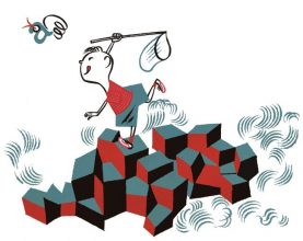 La máquina de escribir por Hernán Casciari