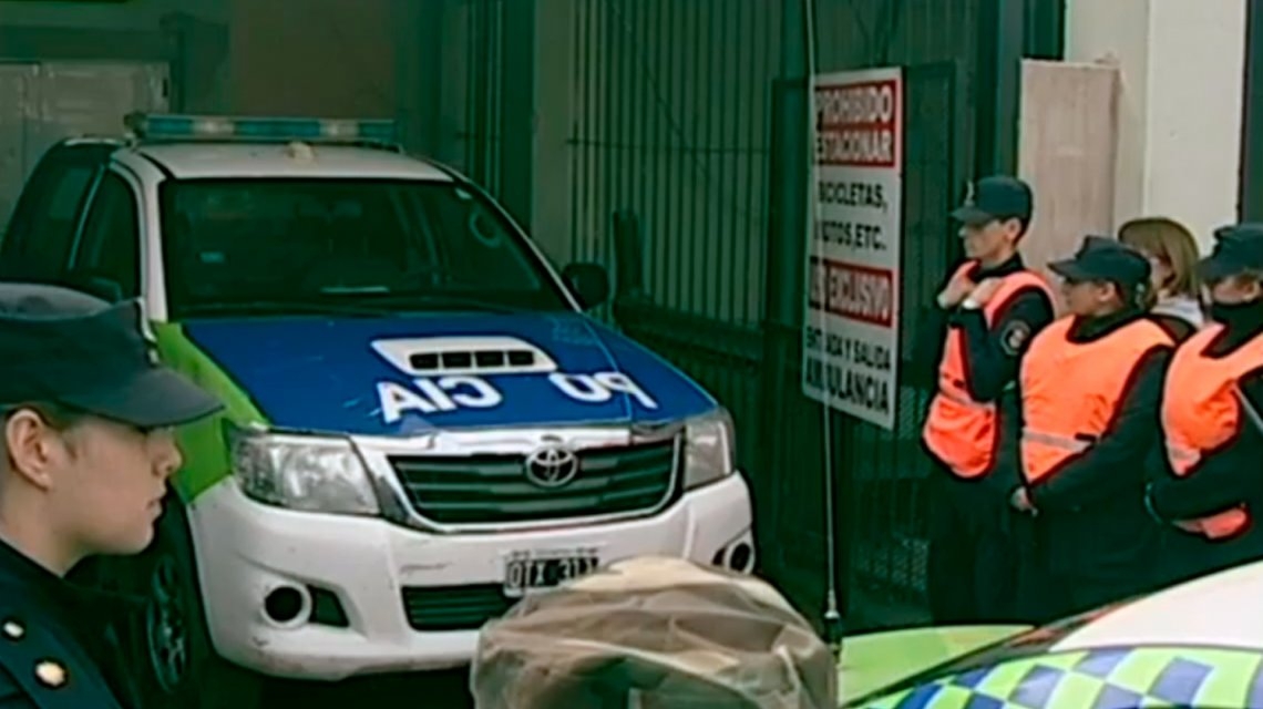 “El Pepo” recibió el alta y fue trasladado a una comisaría de Chascomús