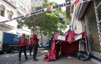 Murió de frío un hombre en situación de calle, a 400 metros de Casa Rosada