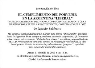 Ignacio Salaberry presenta en capital su último libro