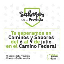 Caminos y Sabores: Baradero presente con sus productos artesanales
