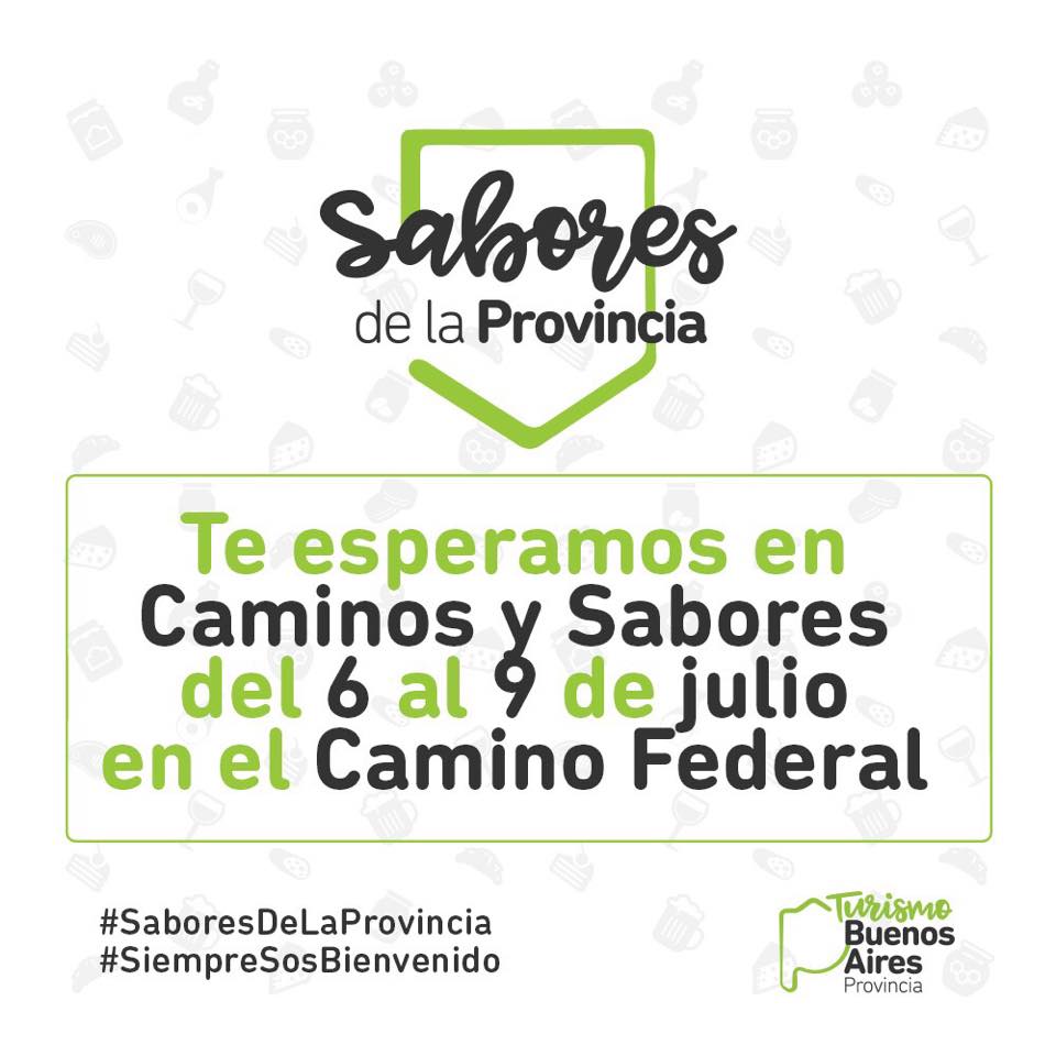 Caminos y Sabores: Baradero presente con sus productos artesanales