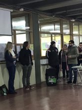 La Intendente Antonijevic en el Marcos Sastre