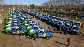 Policia Rural: Entregan un nuevo patrullero para Baradero