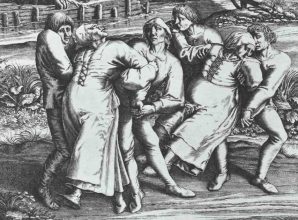 Efemérides: «Epidemia de baile»