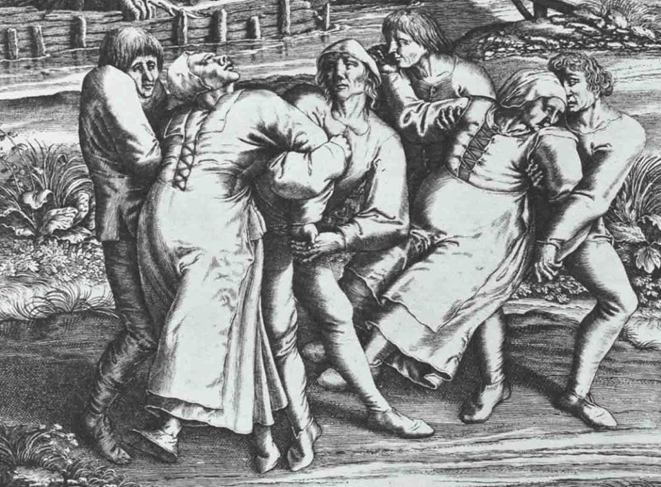 Efemérides: «Epidemia de baile»