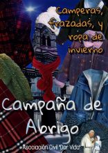 Dar Vida: Campaña de Abrigo