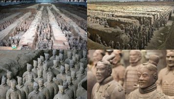 Efemérides: El ejercito de Terracota