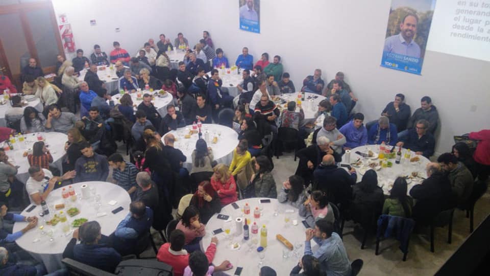 Sanzio: Cierre de semana para dar a conocer los proyectos sobre Deporte y Cultura