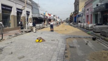 Anchorena cortada por la continuidad de las obras