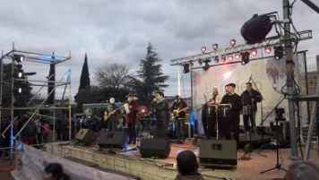 Baradero 404 años: La gente le puso calor a la última jornada de festejos
