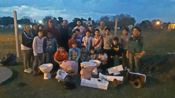 Sanzio 2019: Donaciones para el fútbol infantil