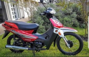 Hace Instantes: Robaron una moto en San Martín y Bulnes