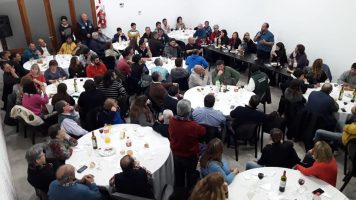 Sanzio 2019: Cena con trabajadores