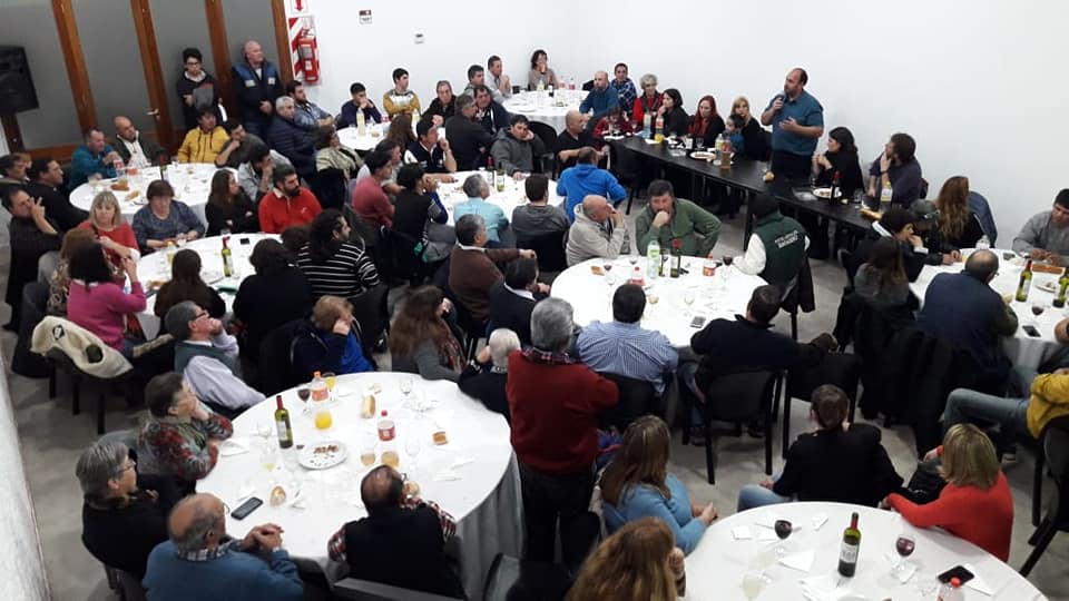Sanzio 2019: Cena con trabajadores