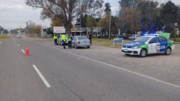 Durante todo el fin de semana: Volvieron los operativos de control