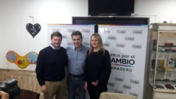 Ritondo en Baradero : Luchar contra el narcotráfico es no volver al pasado