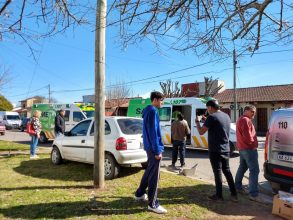Policiales: Sendos accidentes en el fin de semana