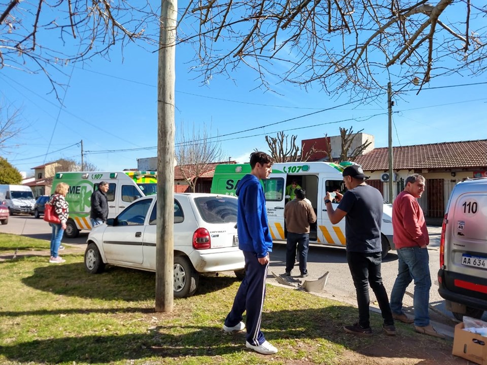 Policiales: Sendos accidentes en el fin de semana