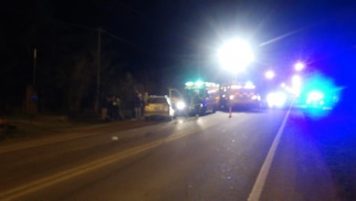 Accidente en el acceso a nuestra ciudad
