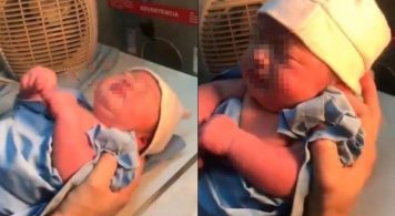 Encontraron a la mamá de la beba abandonada en una bolsa de residuos