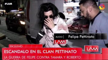 En medio de un conflicto económico y familiar, Felipe Pettinato fue internado de urgencia