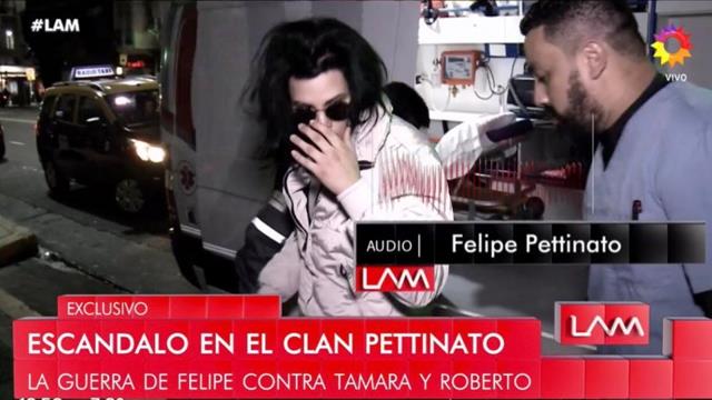 En medio de un conflicto económico y familiar, Felipe Pettinato fue internado de urgencia
