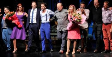 Nicolás Cabré tuvo que parar la función de la obra teatral «Departamento de soltero»