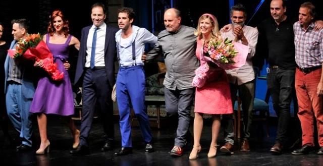 Nicolás Cabré tuvo que parar la función de la obra teatral «Departamento de soltero»