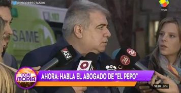 Se complica la situación judicial de «El Pepo»: confirmaron que iba tomando vodka