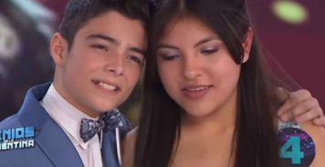 Agustina Neri fue la ganadora en la categoría menores en «Genios de la Argentina»