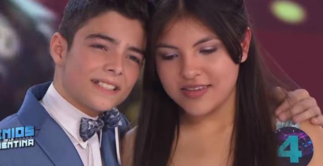 Agustina Neri fue la ganadora en la categoría menores en «Genios de la Argentina»