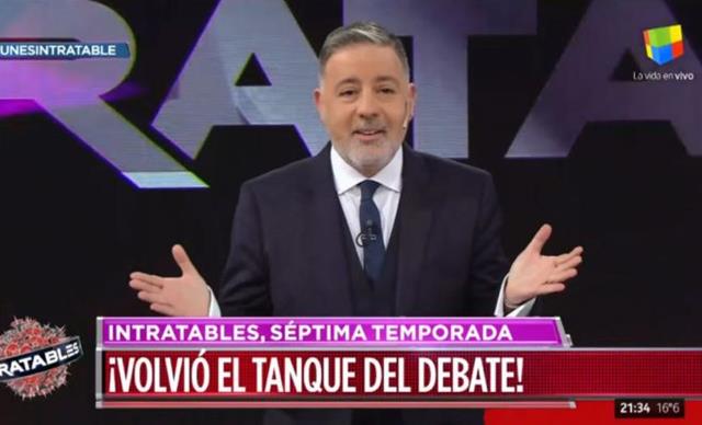 Doman exigió cambios para salvar «Intratables»