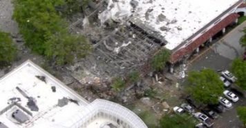 Impresionante explosión en un shopping de Florida con “múltiples heridos”