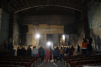 Teatro San Martín: Visita taller al corazón de nuestra historia
