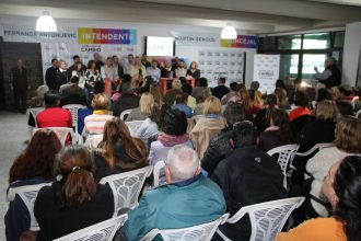 Antonijevic 2019: Juntos por el Cambio presentó la lista para las PASO