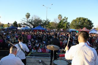 La fiesta sigue: La Plaza Colón a pleno por los 404 años de nuestra ciudad