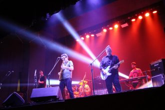 La Mississippi Blues Band a sala llena por los 404 años de Baradero