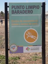 Punto Limpio. Separaron más de 3650 metros cúbicos de residuos orgánicos