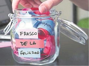 Del Blog Sonó La Alarma: Felicidad en frasquitos