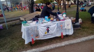 Otra vez los emprendedores en la Plaza Colón