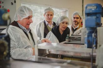 Encuentro con PyMES en Baradero y San Pedro