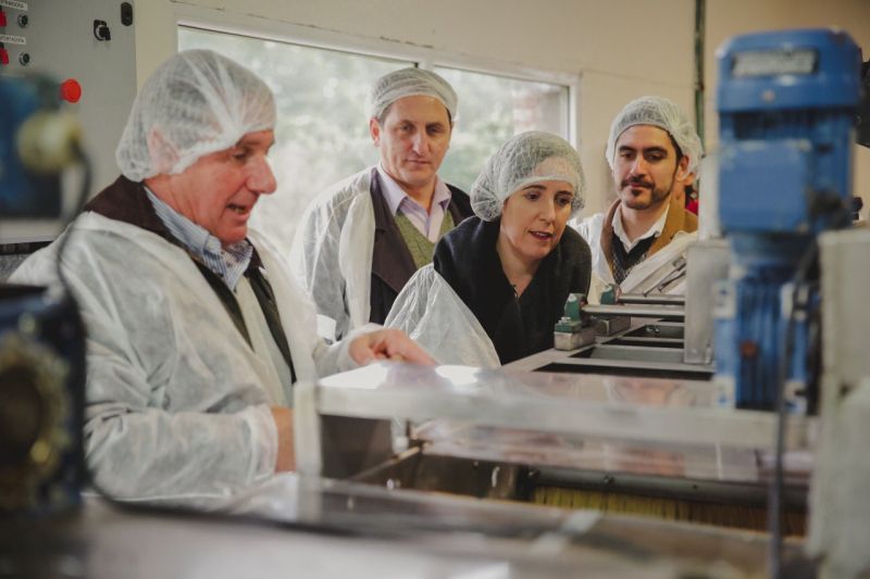 Encuentro con PyMES en Baradero y San Pedro