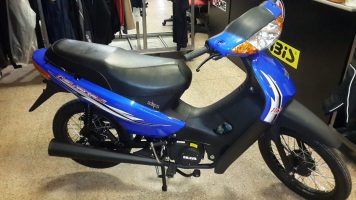 Policiales: Roban una moto de la vía pública
