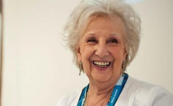 Estela de Carlotto paticipará de un encuentro con jóvenes en San Pedro