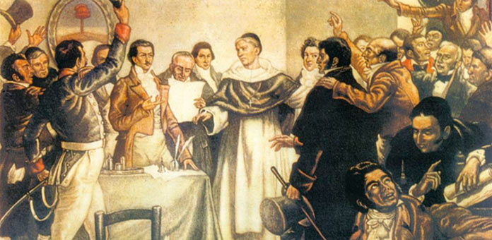 Independencia, dependencia y guerra civil