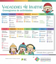 En las vacaciones de invierno el municipio realizará variedad de actividad  para los más chicoses